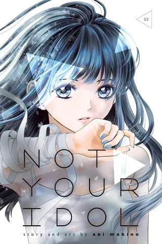 Cover of Not Your Idol, Vol. 3
