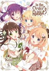 Cover of Is the Order a Rabbit?, Vol. 5