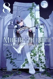 Cover of Magia Record: Puella Magi Madoka Magica Side Story, Vol. 8