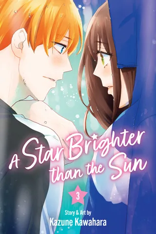 Cover of A Star Brighter than the Sun, Vol. 3