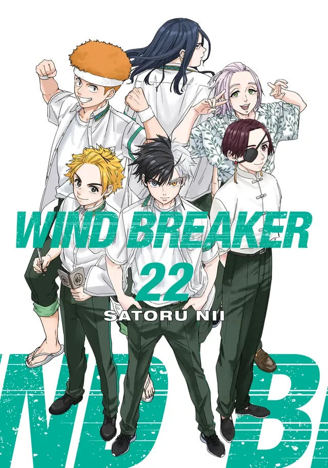 Cover of WIND BREAKER, Volume 22