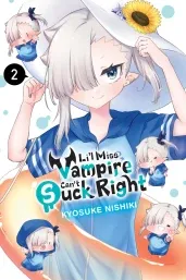 Cover of Li'l Miss Vampire Can't Suck Right, Vol. 2