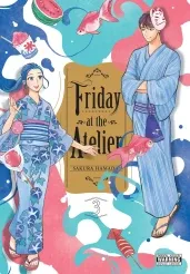 Cover of Friday at the Atelier, Vol. 3