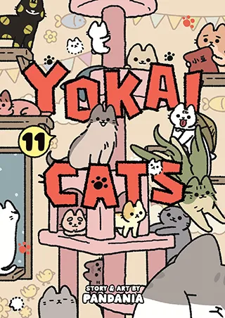 Cover of Yokai Cats Vol. 11