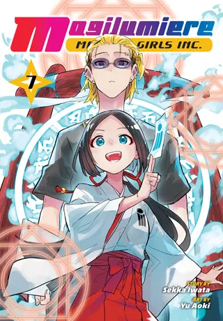 Cover of Magilumiere Magical Girls Inc., Vol. 7