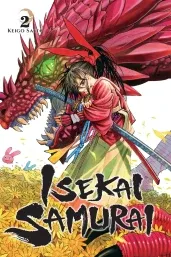 Cover of Isekai Samurai, Vol. 2