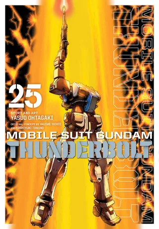 Cover of Mobile Suit Gundam Thunderbolt, Vol. 25