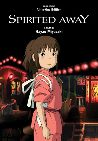 Cover of Spirited Away Film Comic: All-in-One Edition