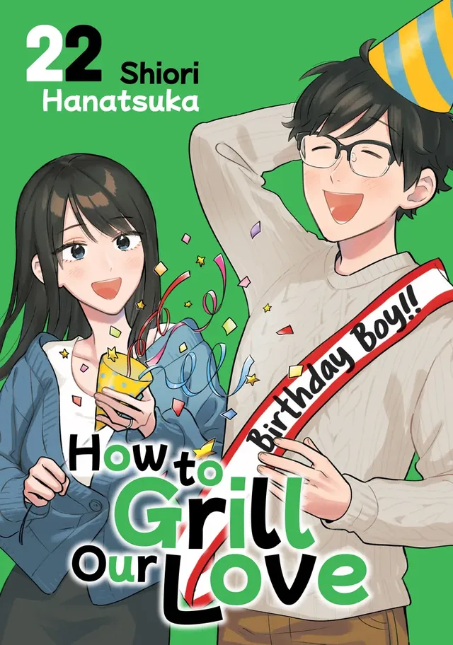Cover of How to Grill Our Love, Volume 22