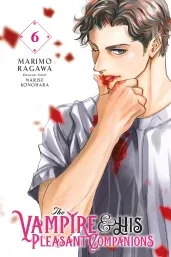 Cover of The Vampire and His Pleasant Companions, Vol. 6