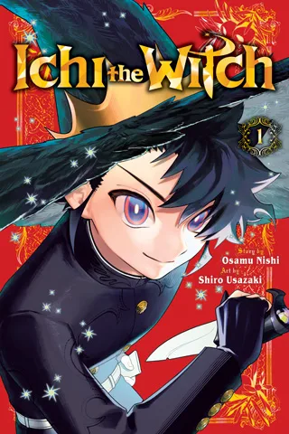 Cover of Ichi the Witch, Vol. 1
