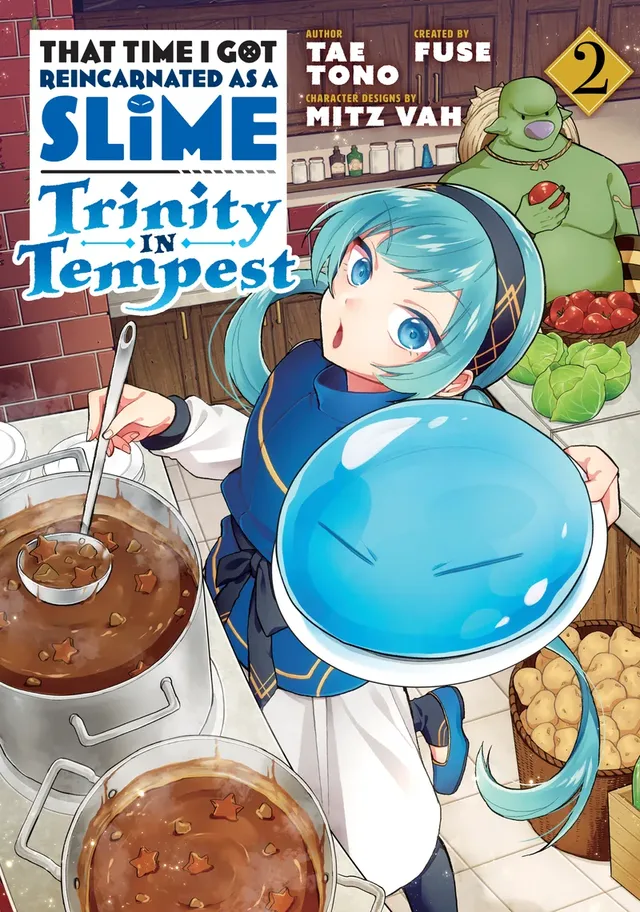 Cover of That Time I Got Reincarnated as a Slime: Trinity in Tempest Volume 2