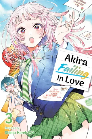 Cover of Akira Failing in Love, Vol. 3