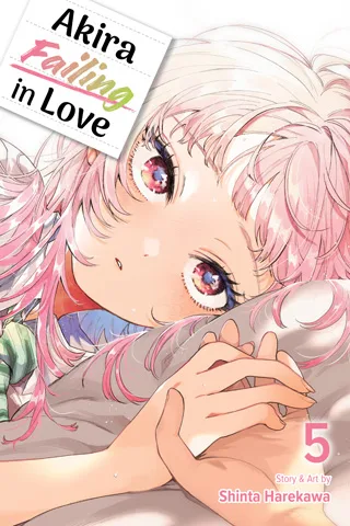 Cover of Akira Failing in Love, Vol. 5