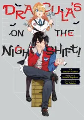 Cover of Dracula's on the Night Shift