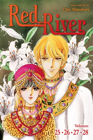 Cover of Red River (4-in-1 Edition), Vol. 9