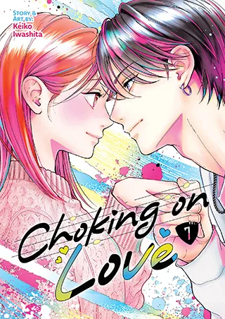 Cover of Choking on Love Vol. 7