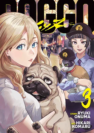 Cover of DOGGO Vol. 3