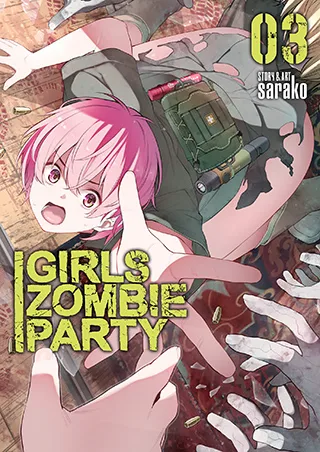 Cover of Girls Zombie Party Vol. 3