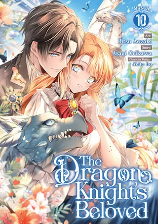 Cover of The Dragon Knight’s Beloved (Manga) Vol. 10