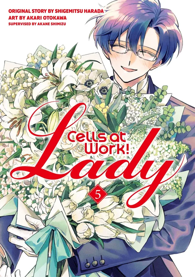 Cover of Cells at Work! Lady, Volume 5