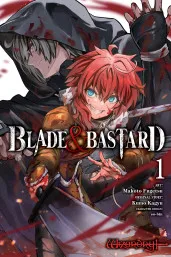 Cover of Blade & Bastard, Vol. 1 (manga)
