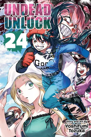 Cover of Undead Unluck, Vol. 24