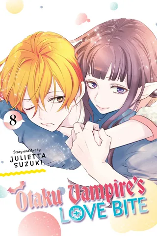 Cover of Otaku Vampire’s Love Bite, Vol. 8