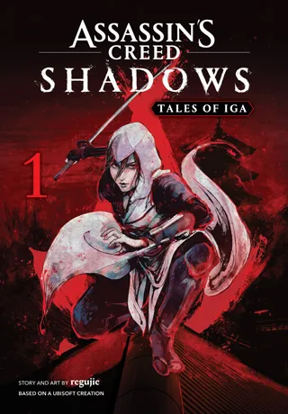 Cover of Assassin’s Creed Shadows: Tales of Iga, Vol. 1