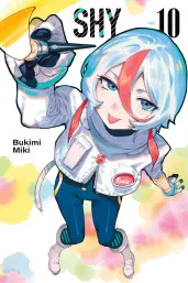 Cover of Shy, Vol. 10