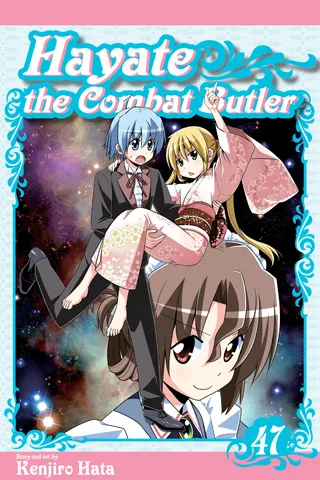 Cover of Hayate the Combat Butler, Vol. 47