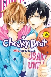 Cover of Cheeky Brat, Vol. 16
