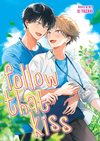 Cover of Follow That Kiss