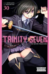 Cover of Trinity Seven, Vol. 30: The Seven Magicians