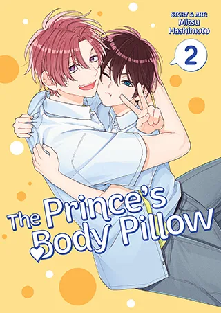 Cover of The Prince’s Body Pillow Vol. 2