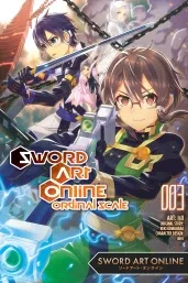 Cover of Sword Art Online Ordinal Scale, Vol. 3 (manga)