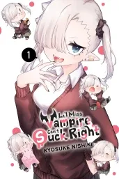 Cover of Li'l Miss Vampire Can't Suck Right, Vol. 1