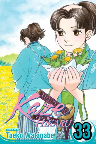 Cover of Kaze Hikaru, Vol. 33
