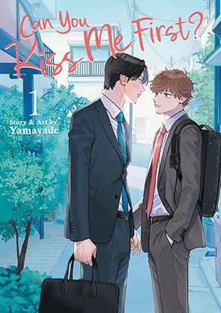 Cover of Can You Kiss Me First? Vol. 1