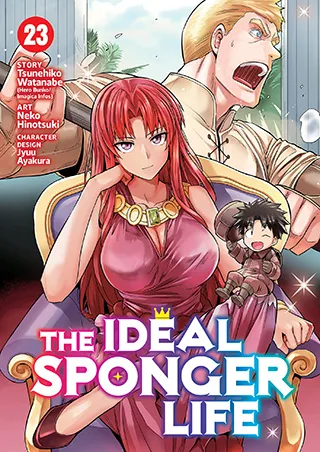 Cover of The Ideal Sponger Life Vol. 23