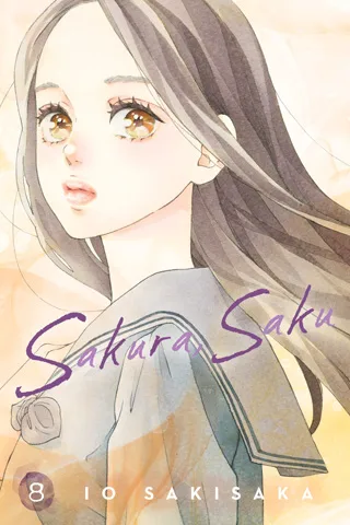 Cover of Sakura, Saku, Vol. 8