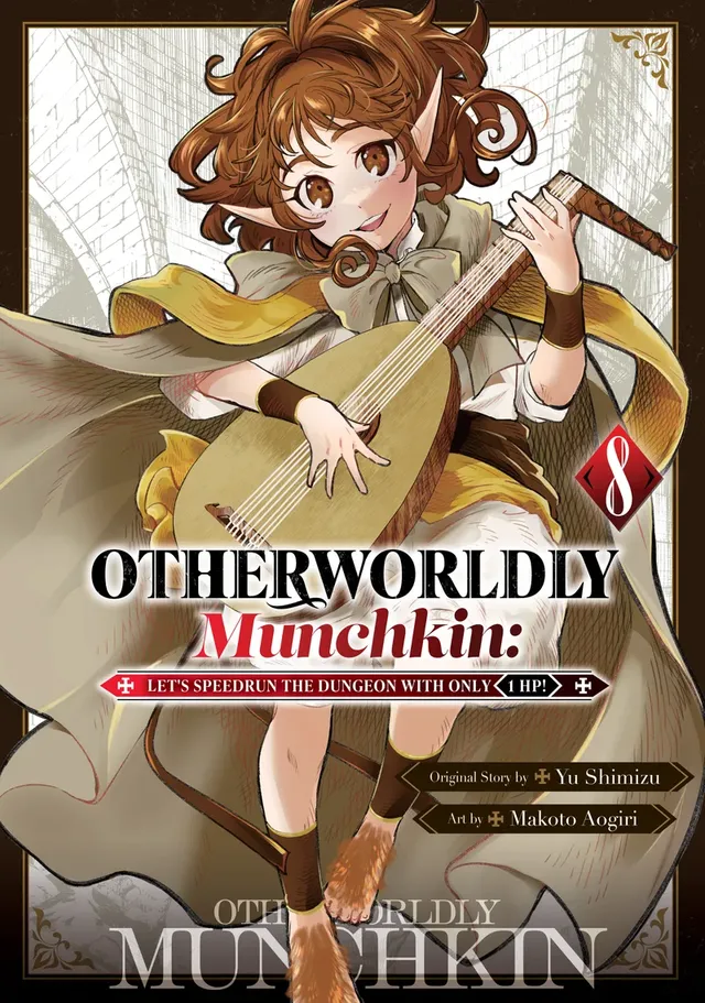 Cover of Otherworldly Munchkin: Let's Speedrun the Dungeon with Only 1 HP! Volume 8