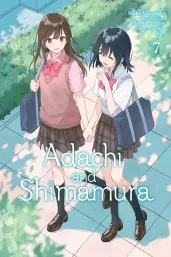 Cover of Adachi and Shimamura, Vol. 7 (manga)