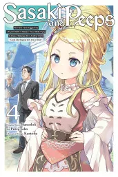 Cover of Sasaki and Peeps, Vol. 4 (manga)