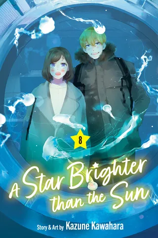 Cover of A Star Brighter than the Sun, Vol. 8