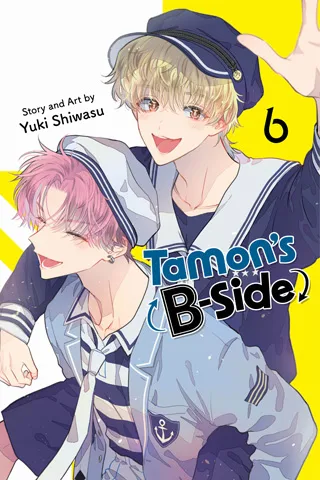 Cover of Tamon’s B-Side, Vol. 6