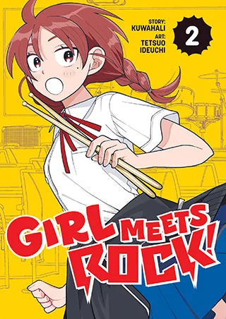 Cover of Girl Meets Rock! Vol. 2