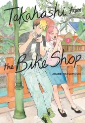 Cover of Takahashi from the Bike Shop, Vol. 2