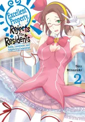 Cover of Excellent Property, Rejects for Residents, Vol. 2: Baths, Lavatories, and Angels Are Communal