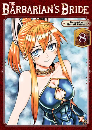 Cover of The Barbarian’s Bride Vol. 8